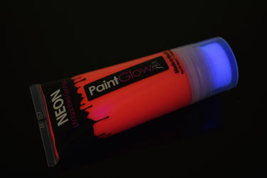 PaintGlow Pro UV Blacklight Reactive Face and Body Paint